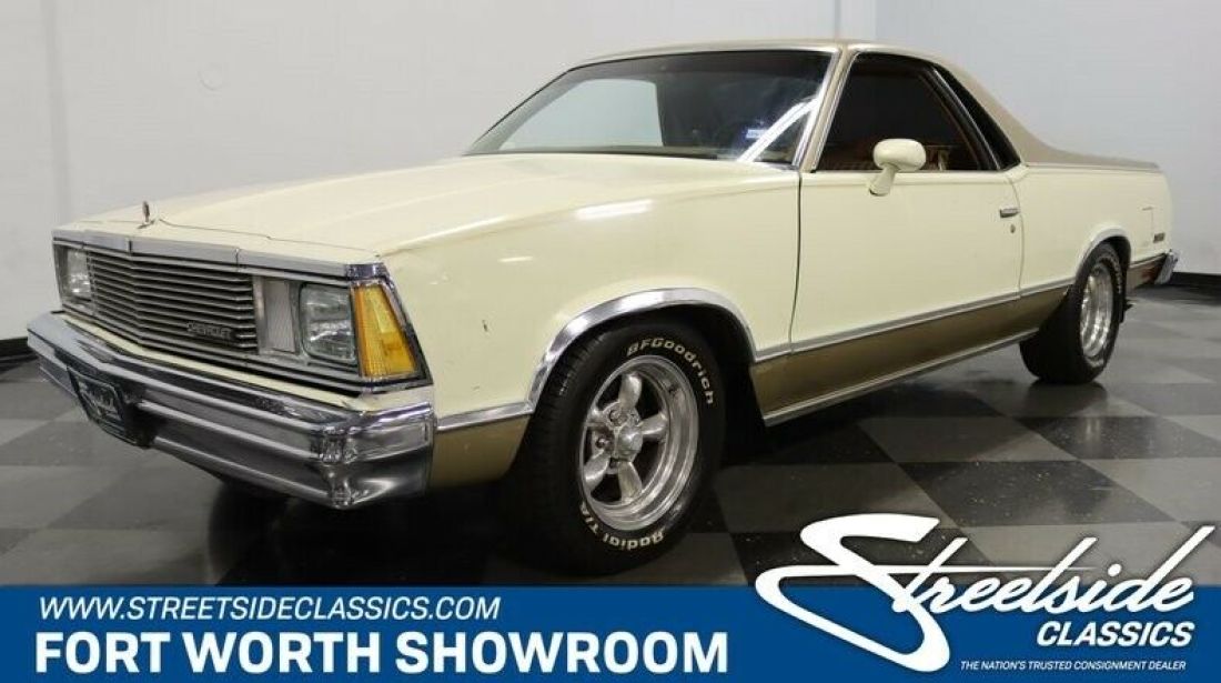 New Interior, Upgraded Dual Exhaust, 305 V8, Auto, A/C, Runs & Drives Great! 1981 Chevrolet El Camino Conquista