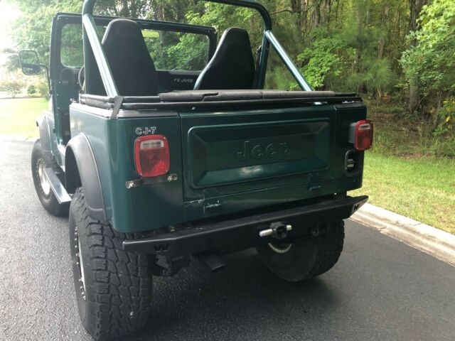1981 Jeep CJ CJ7 - photo 7
