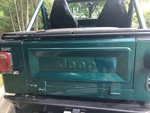 1981 Jeep CJ CJ7 - photo 8