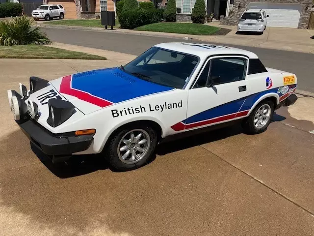 new listing 1977 Triumph TR7