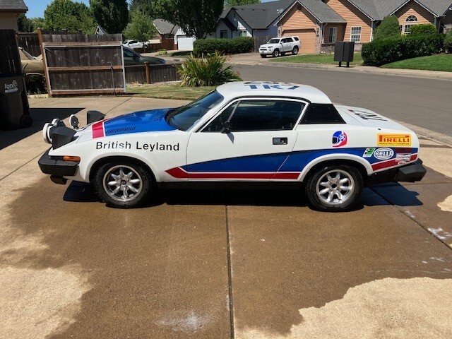 1977 Triumph TR7 - photo 2
