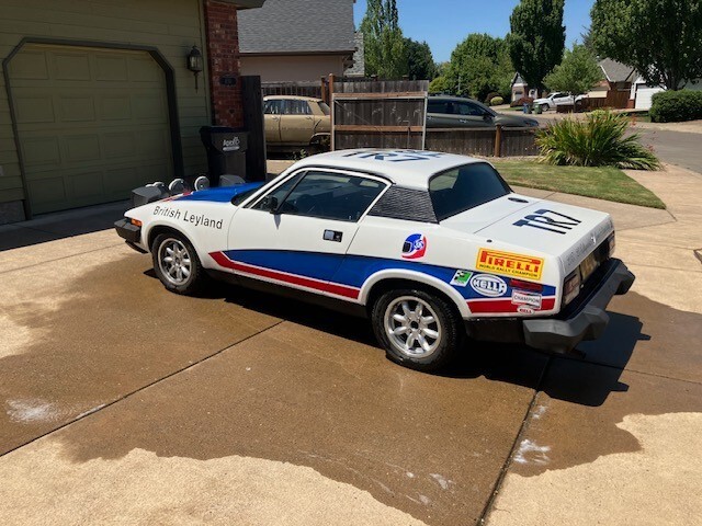 1977 Triumph TR7 - photo 3