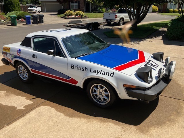 1977 Triumph TR7 - photo 6