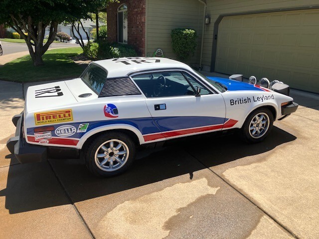 1977 Triumph TR7 - photo 7