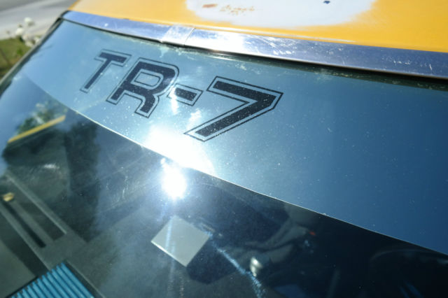 NEW LOW RESERVE 1976 Triump T-R7 Garage kept 31 Years - 62K mi. - Vehicles RUNS 1976 Triumph Other