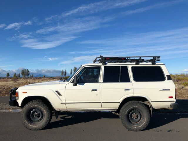 New LS3 Engine 450 Horsepower 1987 Toyota Land Cruiser