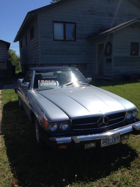 1983 Mercedes-Benz SL-Class