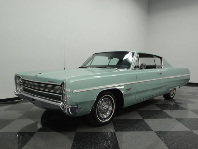NEW MISTY TURQUOISE PAINT, STRONG 318 V8, COLD R134 AC, VERY NICE CAR, RARE FIND 1968 Plymouth Fury