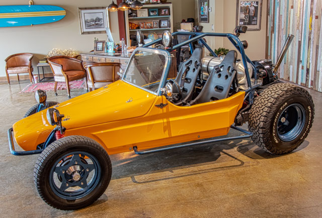 1980 Volkswagen Dune Buggy Rail Car