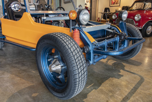 1980 Volkswagen Dune Buggy Rail Car - photo 12