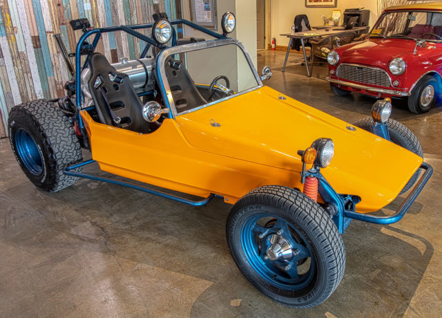 1980 Volkswagen Dune Buggy Rail Car - photo 2