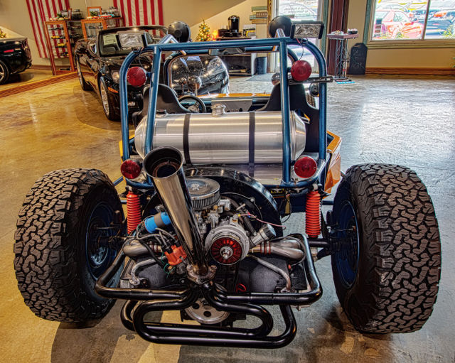 1980 Volkswagen Dune Buggy Rail Car - photo 3
