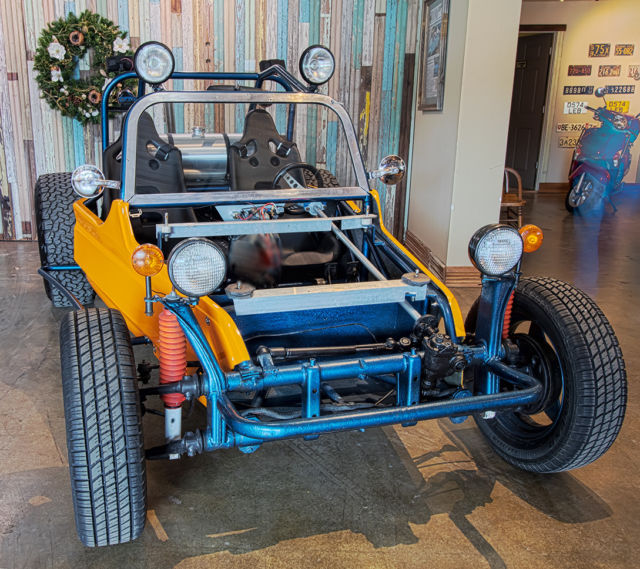 1980 Volkswagen Dune Buggy Rail Car - photo 7