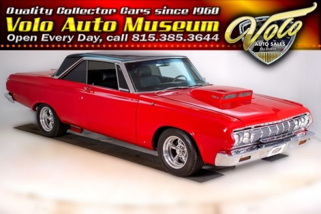 New motor ($25,000), New trans ($7,000)! 1964 Plymouth Fury --