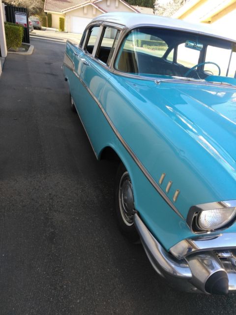 1957 Chevrolet Bel Air/150/210 sedan - photo 3
