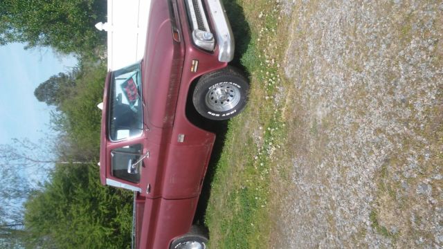 1966 Chevrolet C-10 Long bed