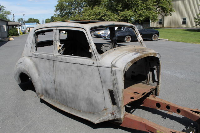 New Old Stock Rolls-Royce Silver Dawn Bentley R Type Body 1952 Rolls-Royce Other