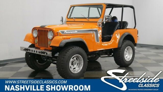 New paint 406ci stroker small block V8 CJ-5 1981 Jeep CJ --