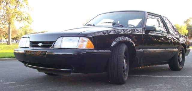 1988 Ford Mustang LX 5.0 SSP (CHP) Police - photo 4