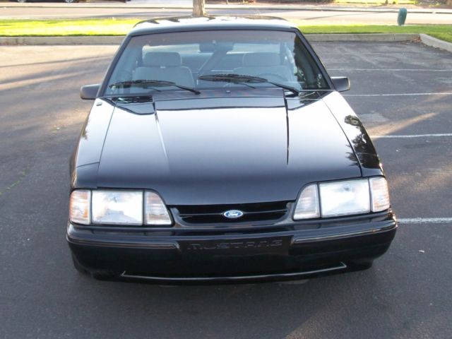 1988 Ford Mustang LX 5.0 SSP (CHP) Police - photo 5