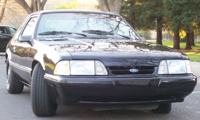 1988 Ford Mustang LX 5.0 SSP (CHP) Police - photo 7