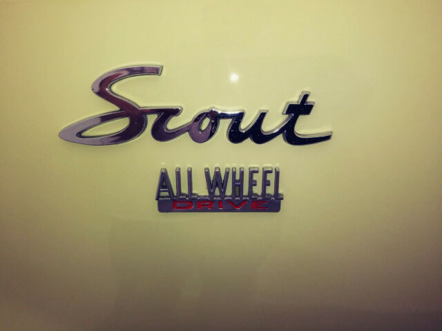 1967 International Harvester Scout - photo 4