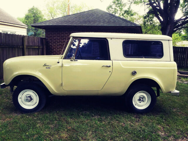 1967 International Harvester Scout - photo 7