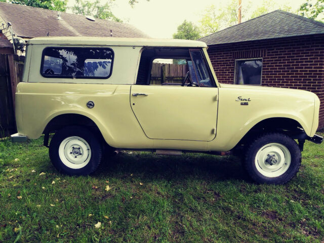 1967 International Harvester Scout - photo 8