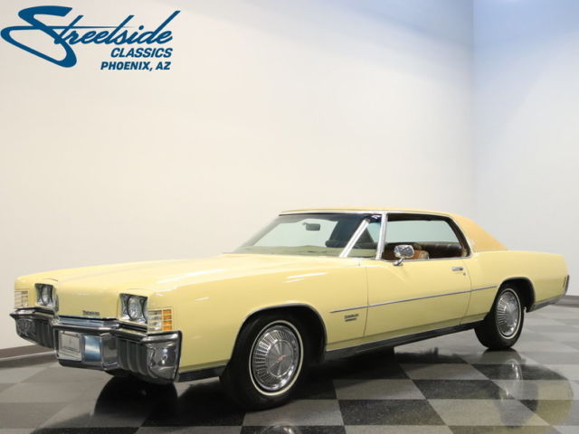 NEW PAINT, CORRECT BAMBOO, #'S MATCH 455, RECENTLY SERVICED, READY TO DRIVE! 1972 Oldsmobile Toronado