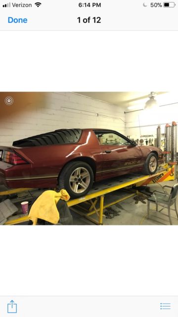 1986 Chevrolet Camaro Gold - photo 2