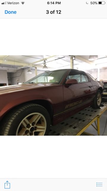 1986 Chevrolet Camaro Gold - photo 4