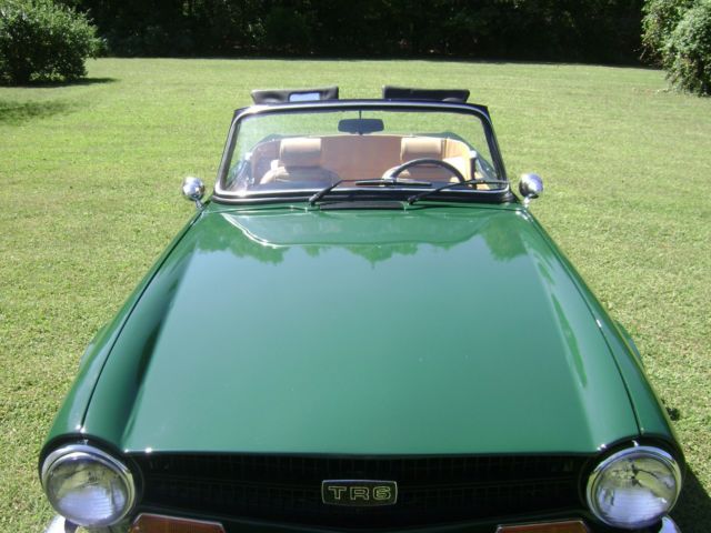 1974 Triumph TR-6 Conv - photo 13