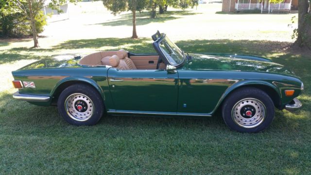 1974 Triumph TR-6 Conv - photo 3