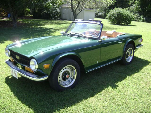 1974 Triumph TR-6 Conv - photo 7