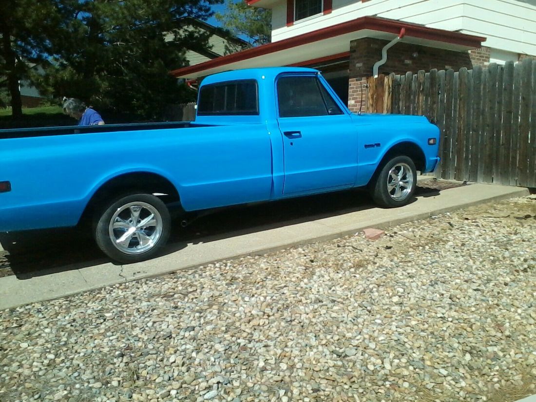 1972 Chevrolet C-10 - photo 2
