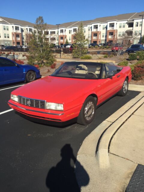 1992 Cadillac Allante --