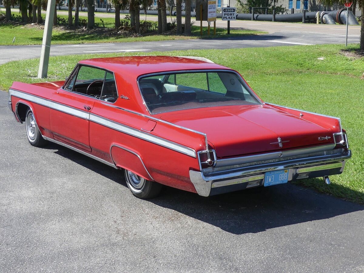 1963 Oldsmobile Starfire - photo 11
