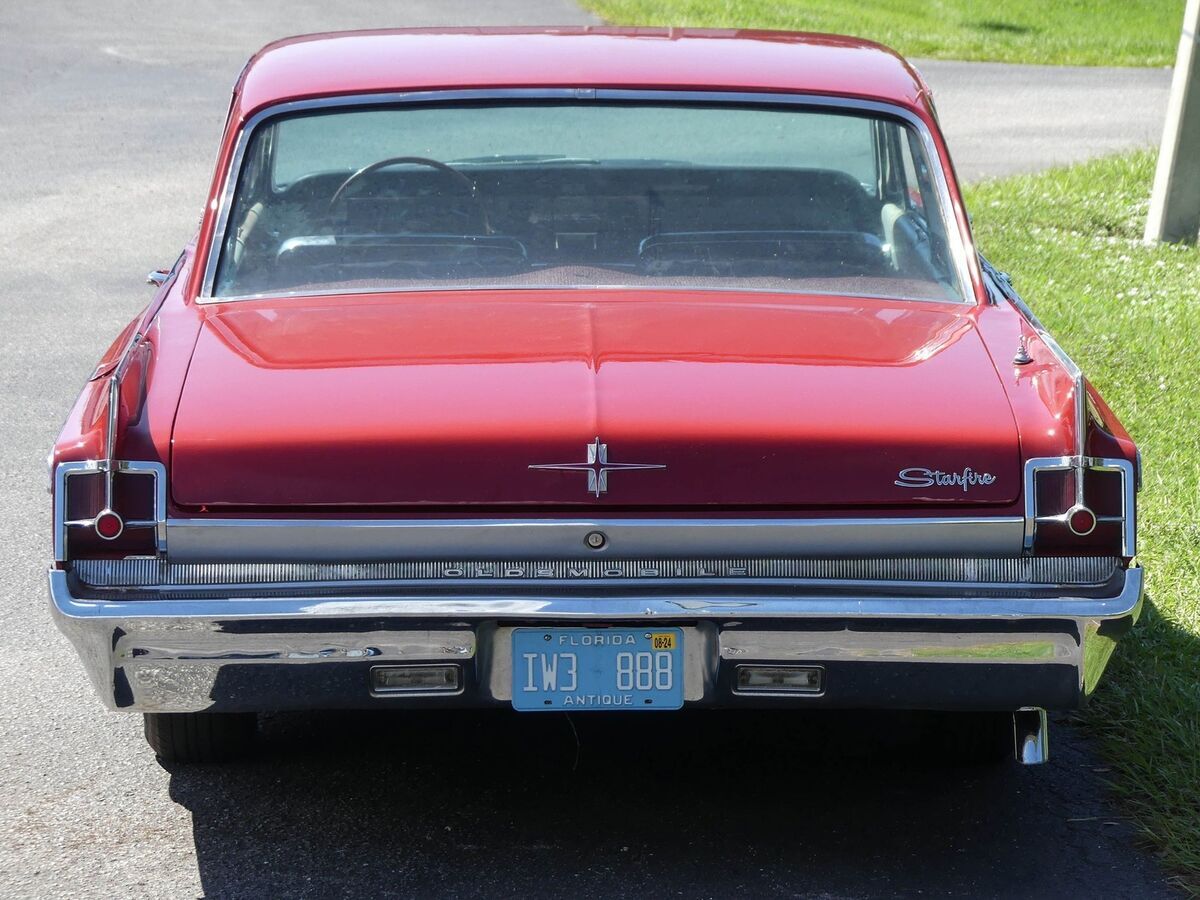 1963 Oldsmobile Starfire - photo 13