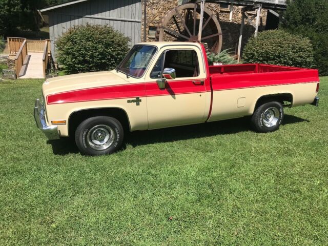 New paint new interior new tires no rust 1985 Chevrolet Blazer Silverado