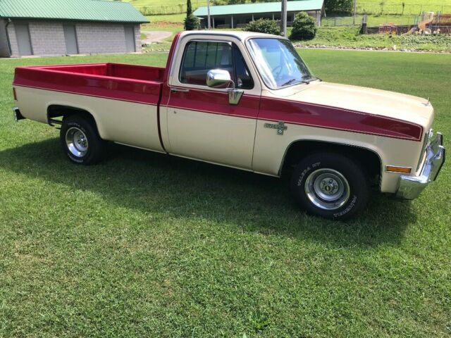 1985 Chevrolet Blazer Silverado - photo 2