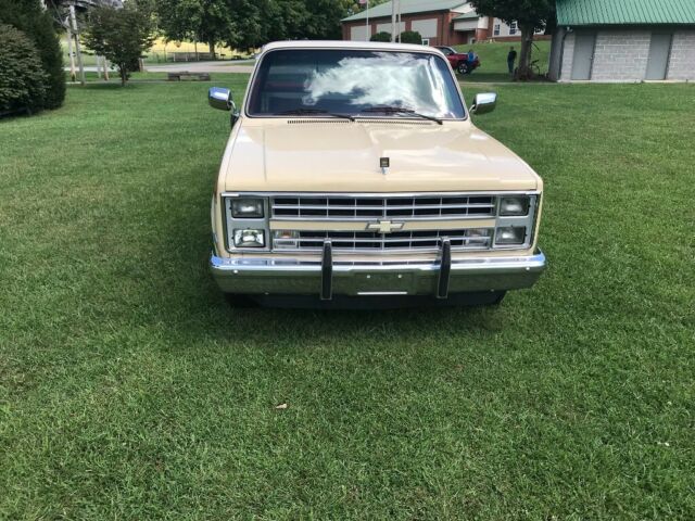 1985 Chevrolet Blazer Silverado - photo 3