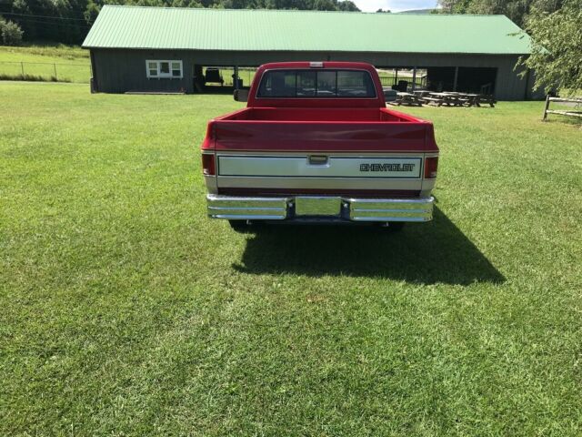 1985 Chevrolet Blazer Silverado - photo 4