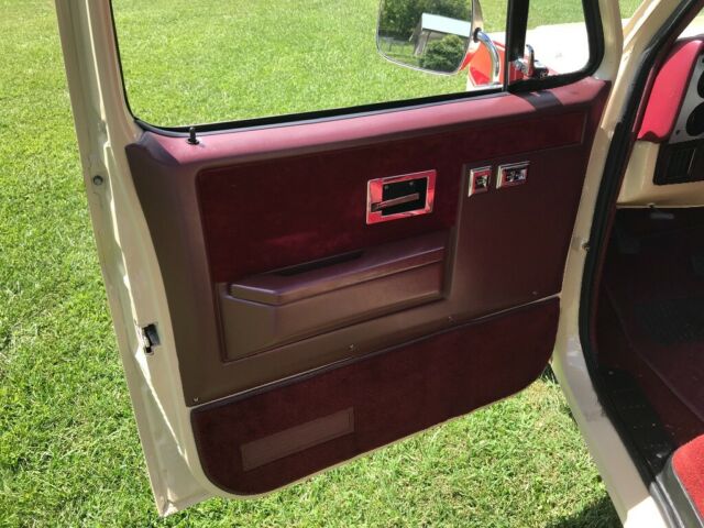 1985 Chevrolet Blazer Silverado - photo 5