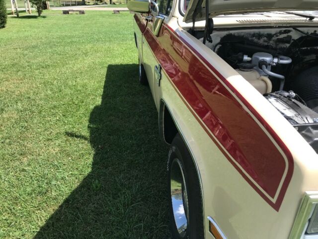 1985 Chevrolet Blazer Silverado - photo 8