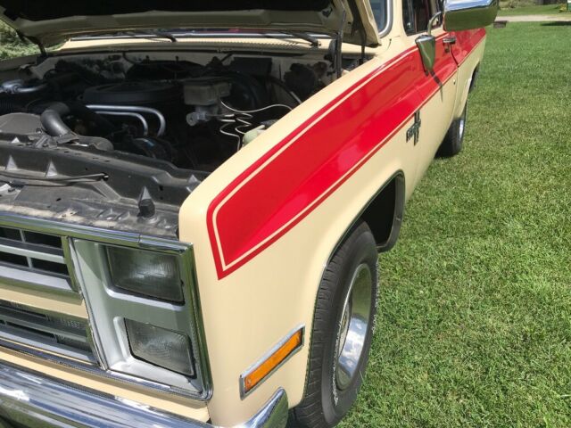 1985 Chevrolet Blazer Silverado - photo 9