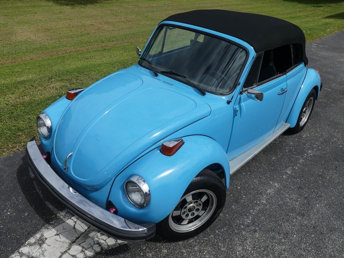 1976 Volkswagen Beetle Convertible - photo 12