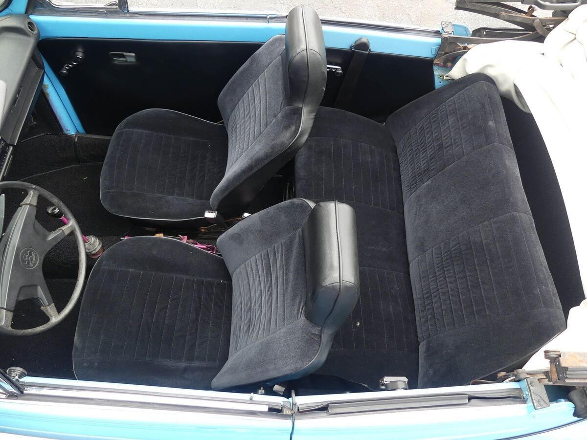 1976 Volkswagen Beetle Convertible - photo 3