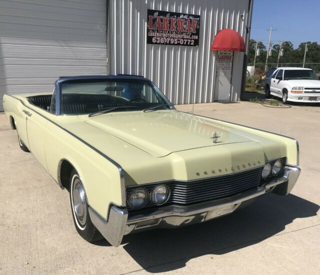 1966 Lincoln Continental CONVERTIBLE SUICIDE DOORS - photo 4