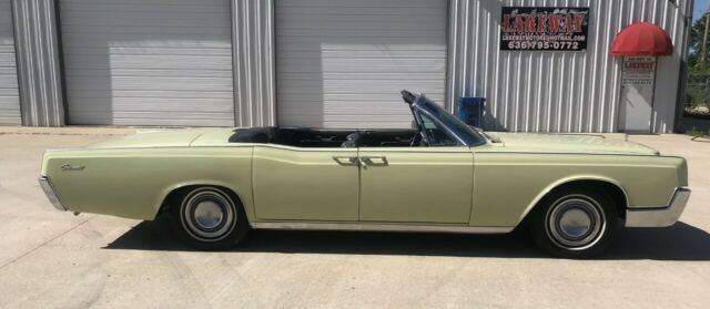 1966 Lincoln Continental CONVERTIBLE SUICIDE DOORS - photo 5