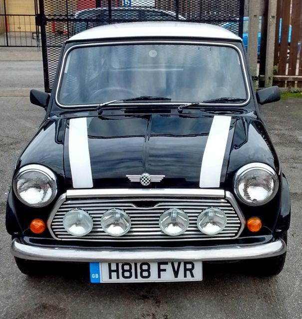 NEW PRICE 1990 BLACK MINI AUTOMATIC LHD OR RHD FREE SHIPPING ne 1990 Mini Classic Mini